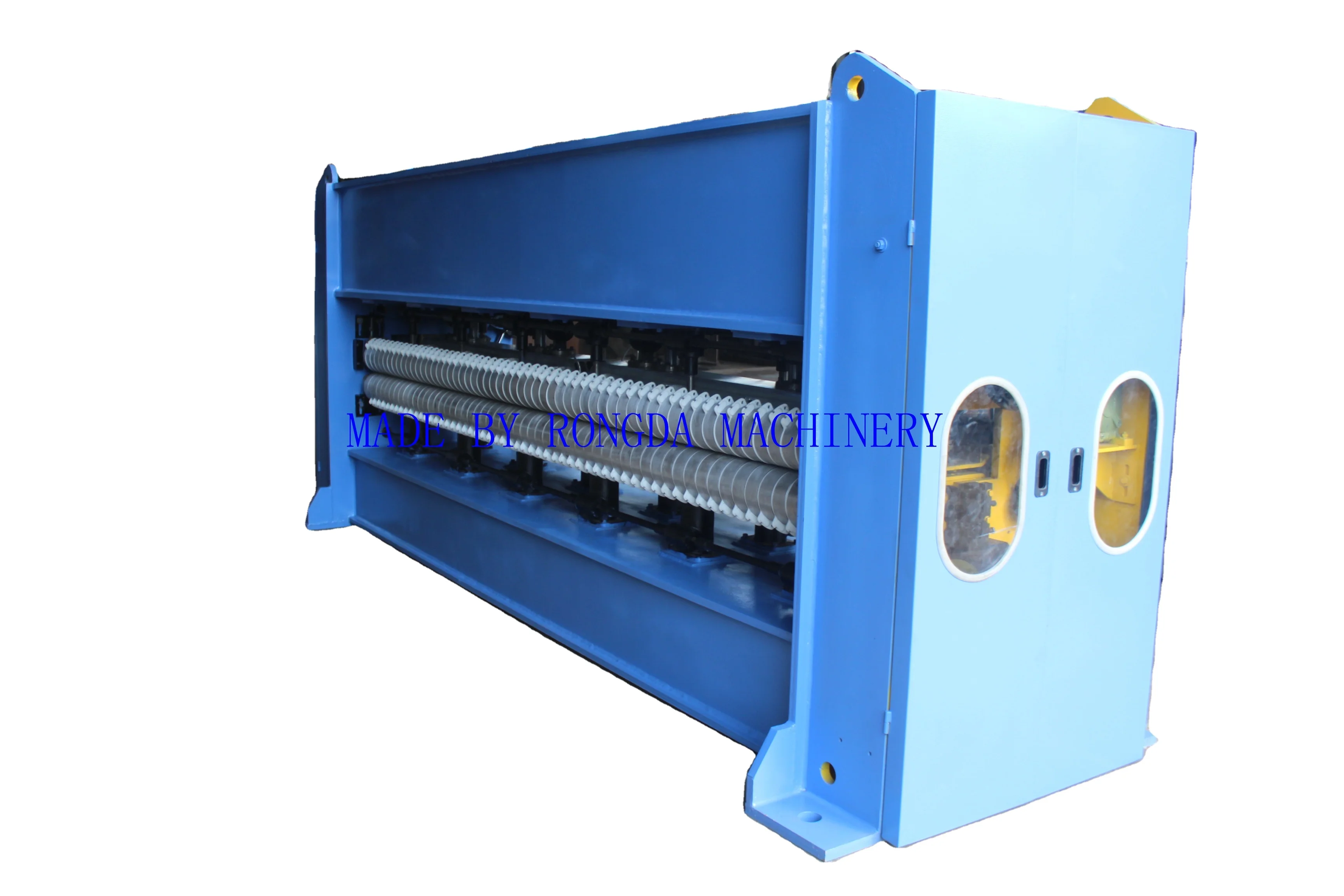 Nonwoven Coir Mat Production Making Needle Punching Crosse Lapper Machine Line Geotextile, felt, insulation cotton