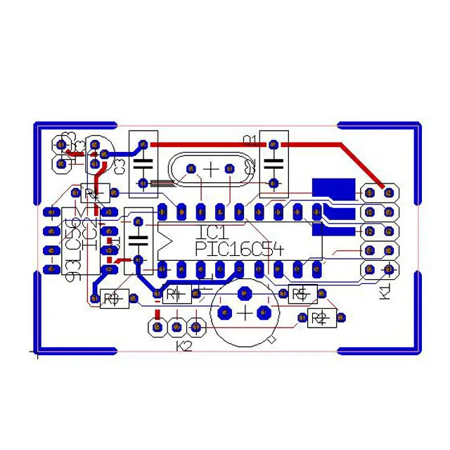  Профессиональный многослойный клон PCB/IC Crack / PCB