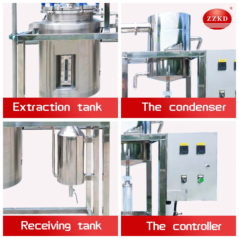 
hemp oil extractor cbd extraction machines distillation of herbs and oil extraction 