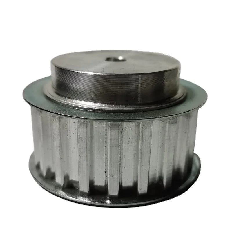 
Non standard custom gear 45 aluminum alloy synchronous pulley Industrial machinery drive synchronous pulley to map customizati 