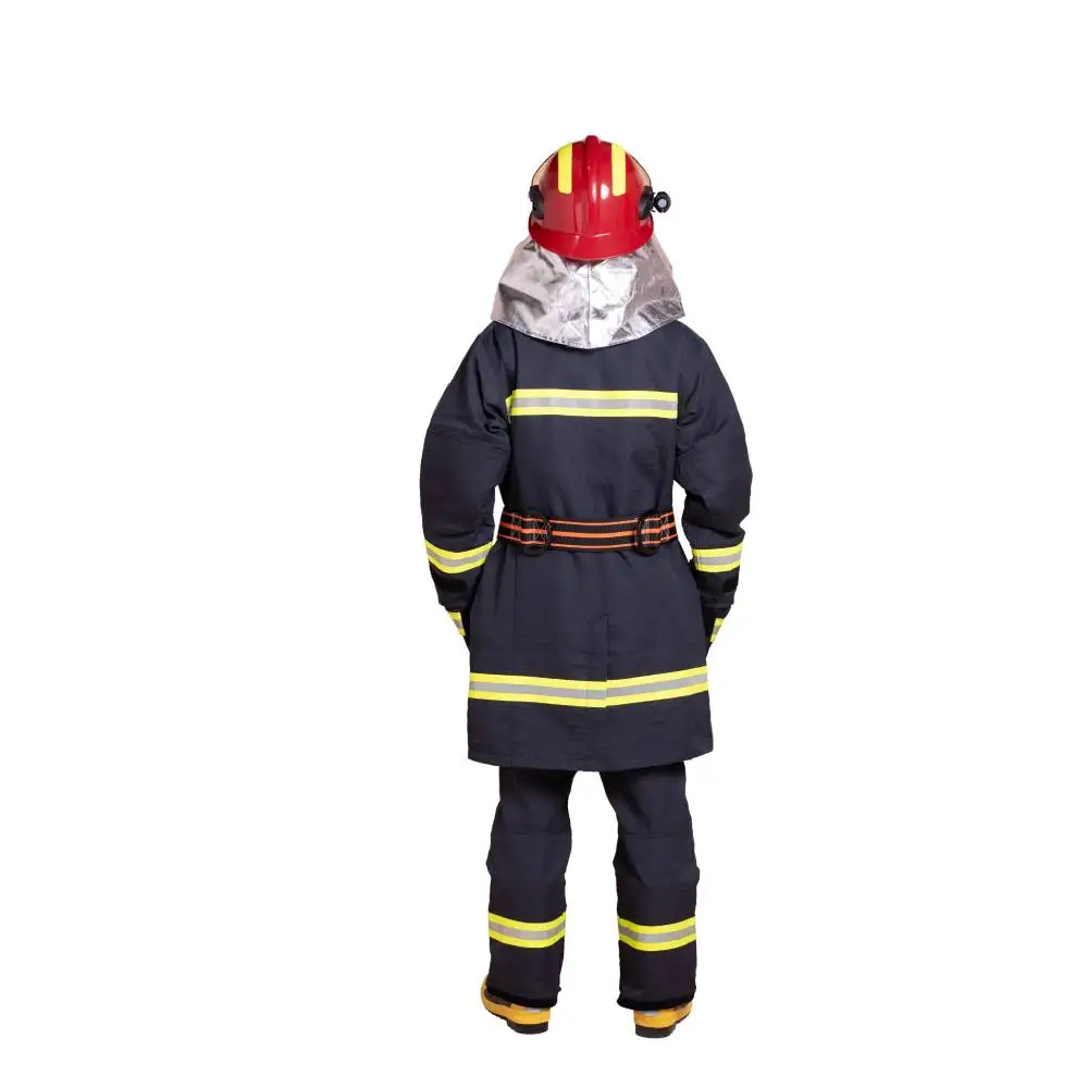 Firefighter Gear Safety firefighter emergency rescue uniform fire service suit for fireman