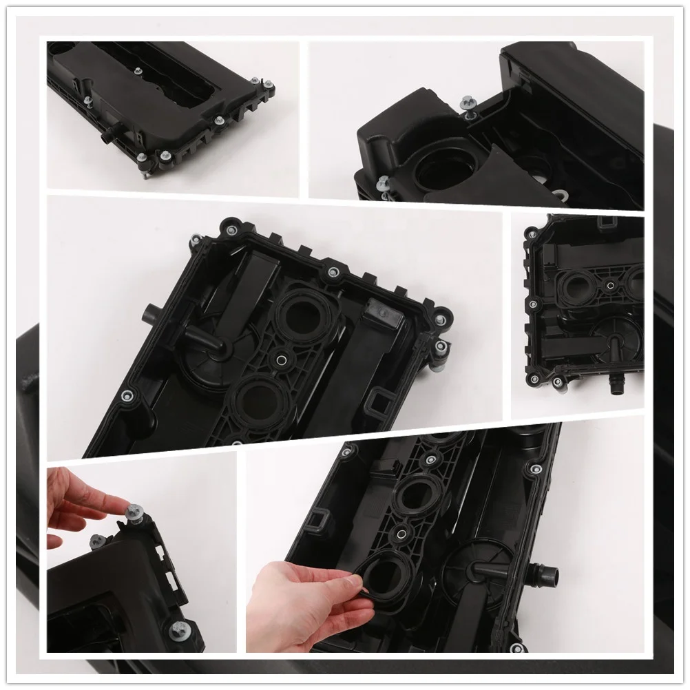 Engine Cylinder Head Top Cable Valve Cover Engine Valve Camshaft Rocker Cover for BUICK CRUZE GM OPEL Sonic 55564395 55558673