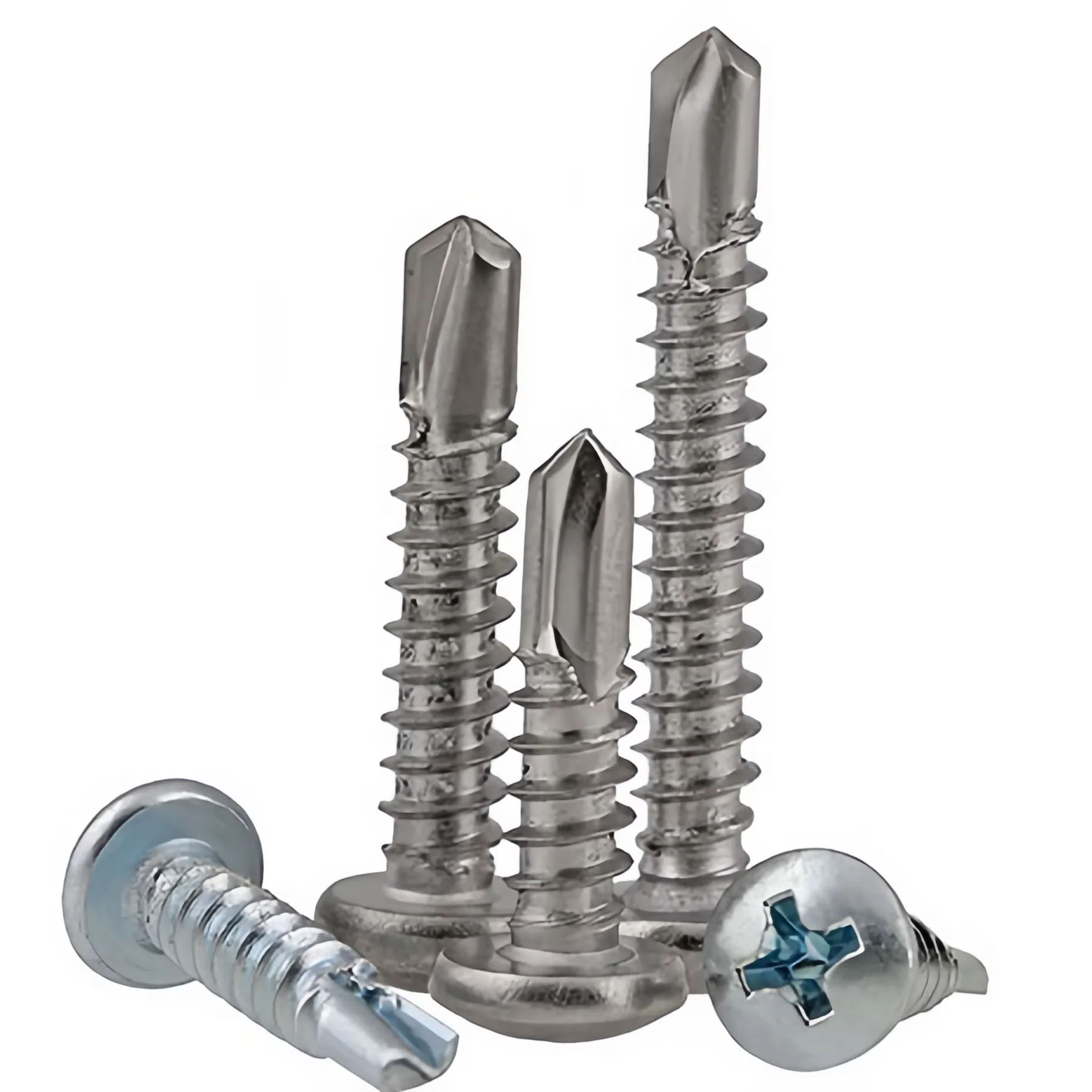 Wholesale SS304 316 Countersunk Flat Button Cheese Torque Head Hex Socket Machine Screw Self Tapping Screw