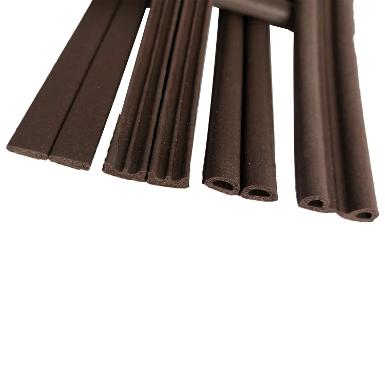 Top quality window sealing strip wooden door rubber seals door foam seal