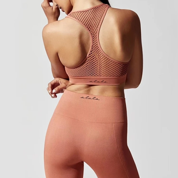 
Новейший дизайн, спортивные сетчатые топы и шорты с высокой талией, женские комплекты для йоги и фитнеса Новейший дизайн, сетчатые топы и шорты с высокой талией, комплект для женщин, для занятий йогой, фитнесом