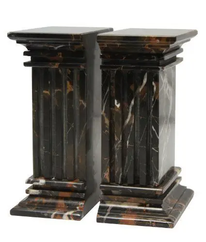 China square round white beige black marble columns pillars prices