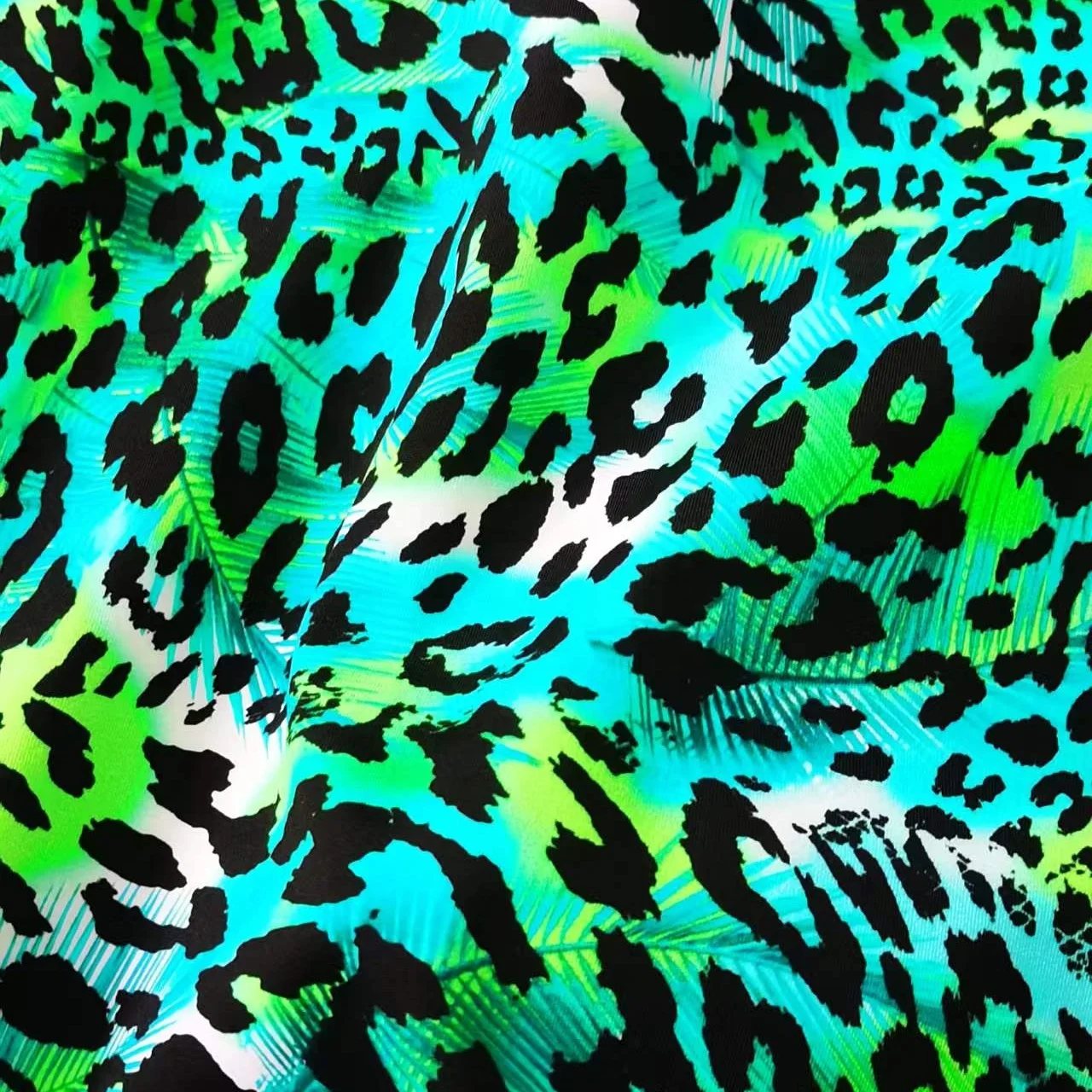 Custom design good quality 4 way stretch nylon swimwear fabric