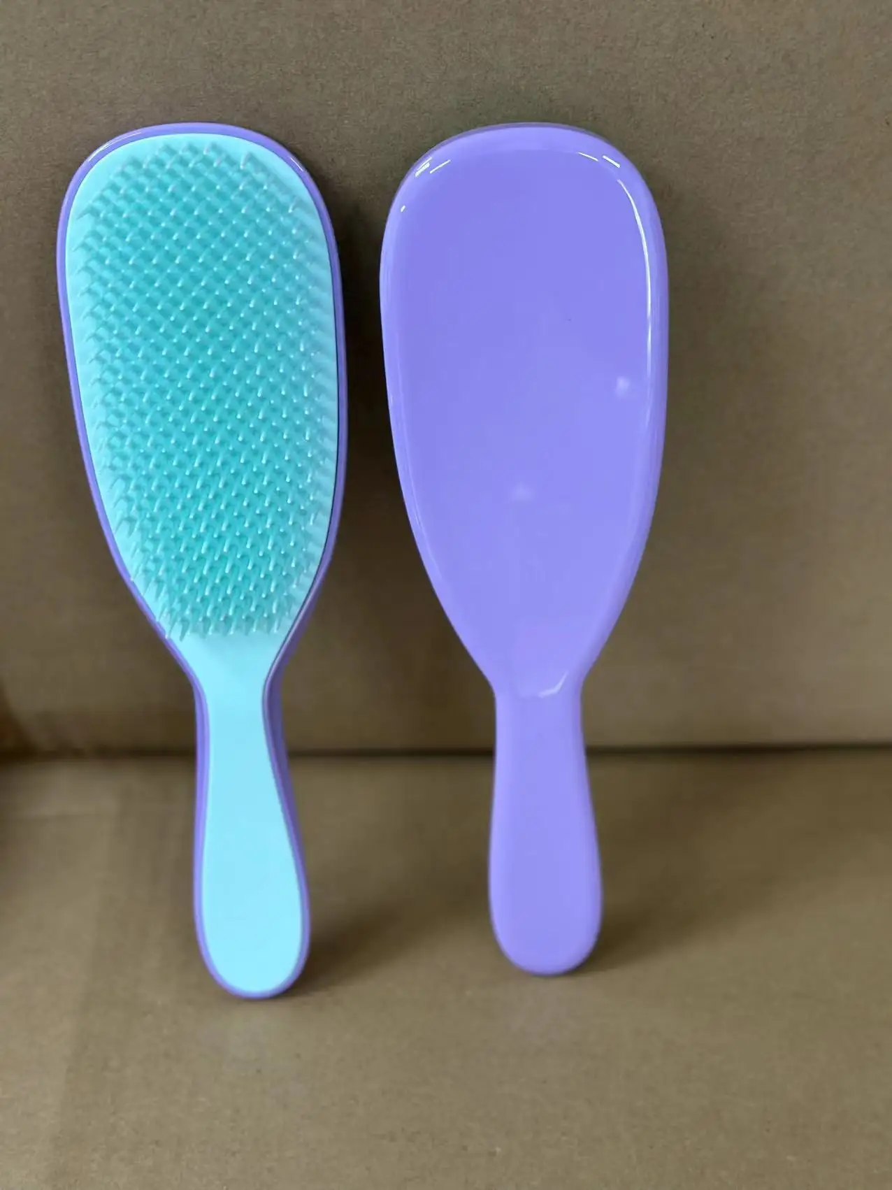 Three-Tiered Bristle  Detangling Brush For Dry and Wet Hair Brush Detangler For Long Thick Curly and Textured Hair