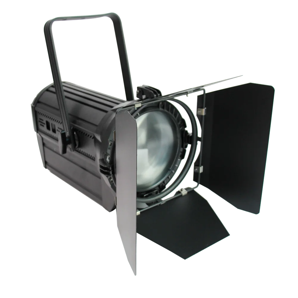 High quality DMX 200W LED Fresnel light for tv studio, Film recording studio , opera houses