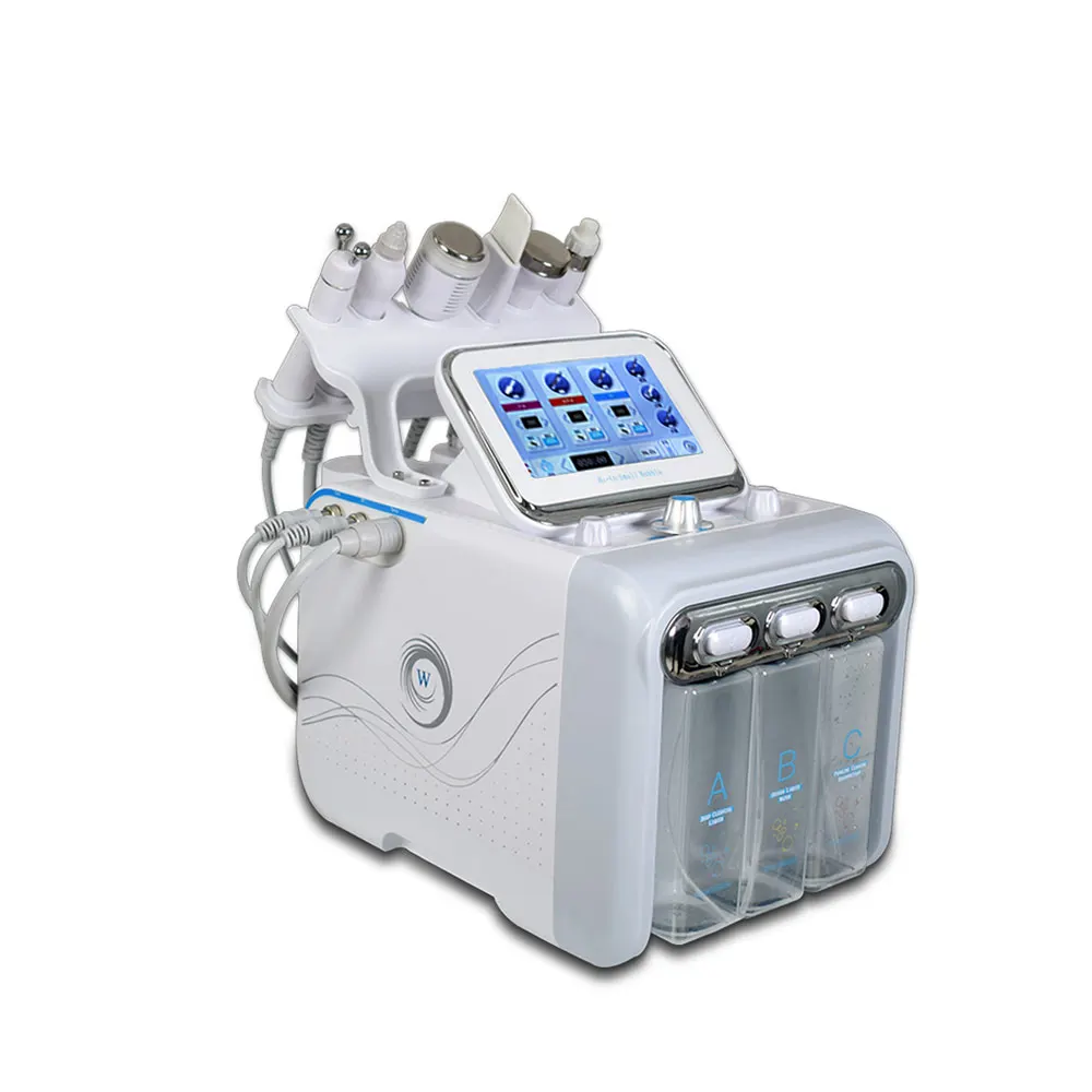  2020 низкая цена новейшая машина H2O2 6 для очистки кожи кислородная