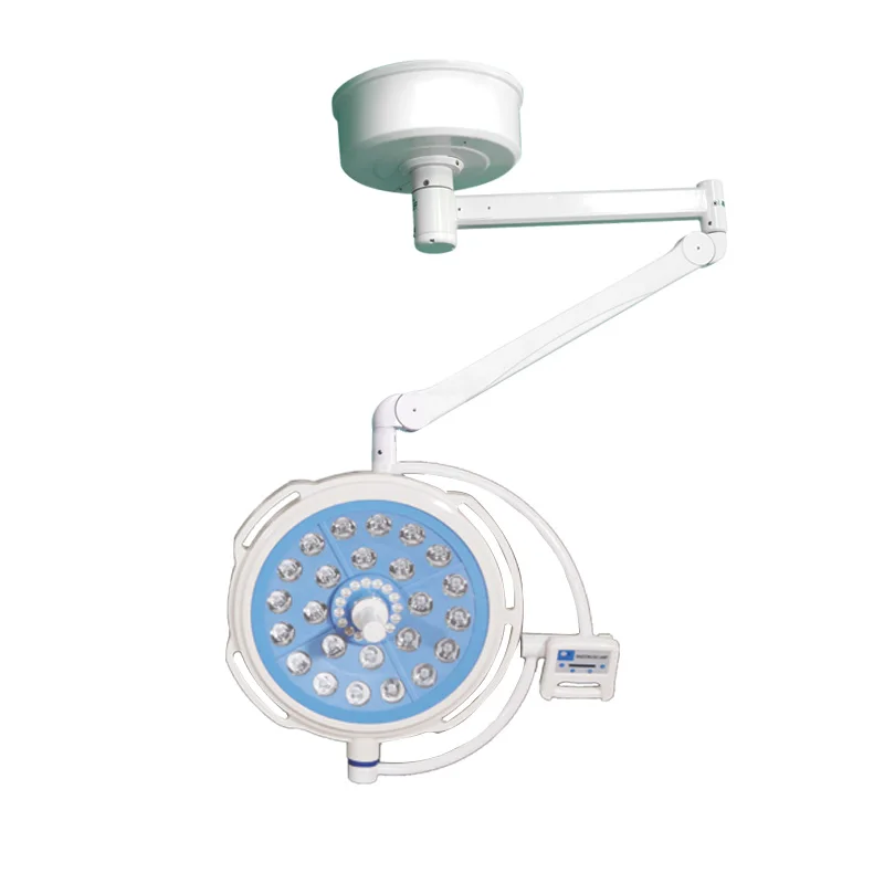 Medical Single Dome Ceiling Mounted shadowless operating theater light LED Surgical Lamp Operating light