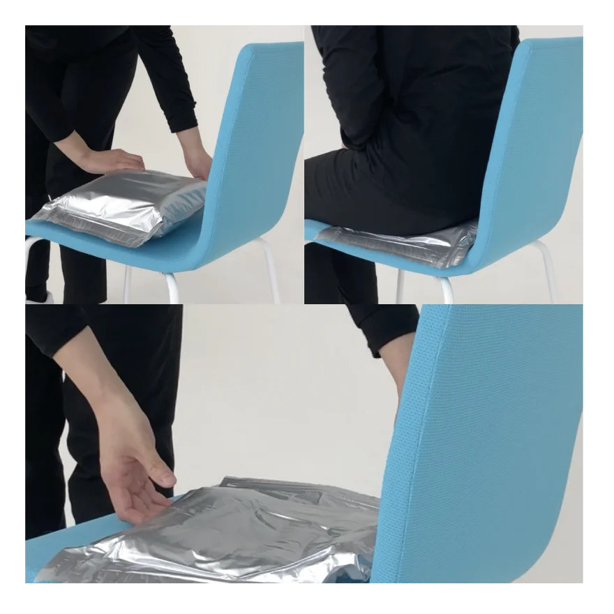 Easily Compress Wholesale Shrinkable Travel Vacuum Bag For Clothing Manufacturer