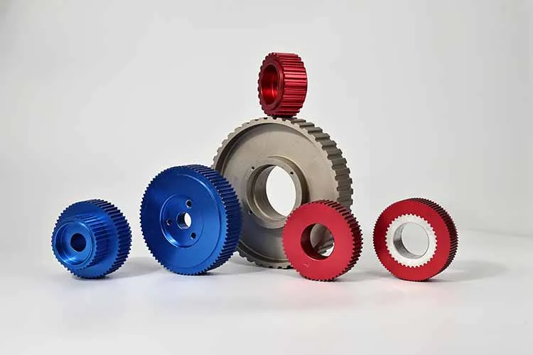 H,XH,L,XL,HTD,STD 3M,5M,8M,14M,T2.5,T5,T10,AT5,AT10, высокоточный шкив зубчатого ремня AT20 из нержавеющей стали