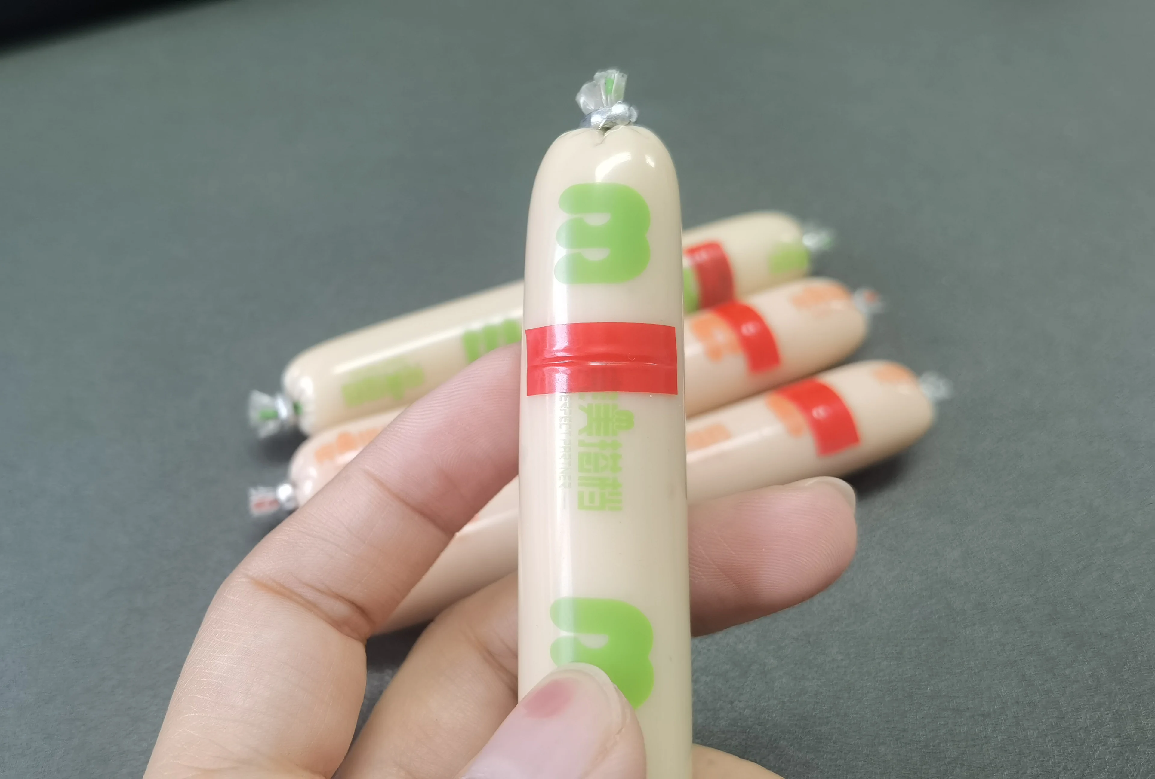 Jamon para perro Salchicha OEM Pet Cat Dog ham Sausage Food Snack Beef Chicken Pet Sausage Factory