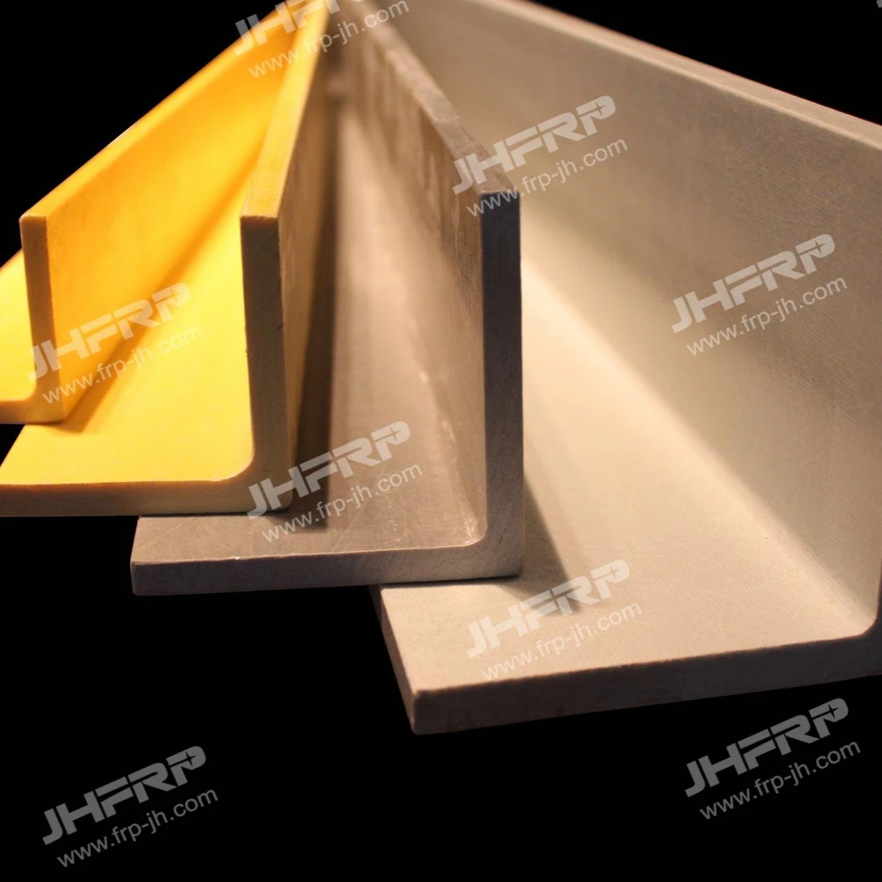 JH237 High strenth Frp pultruded angle for sale