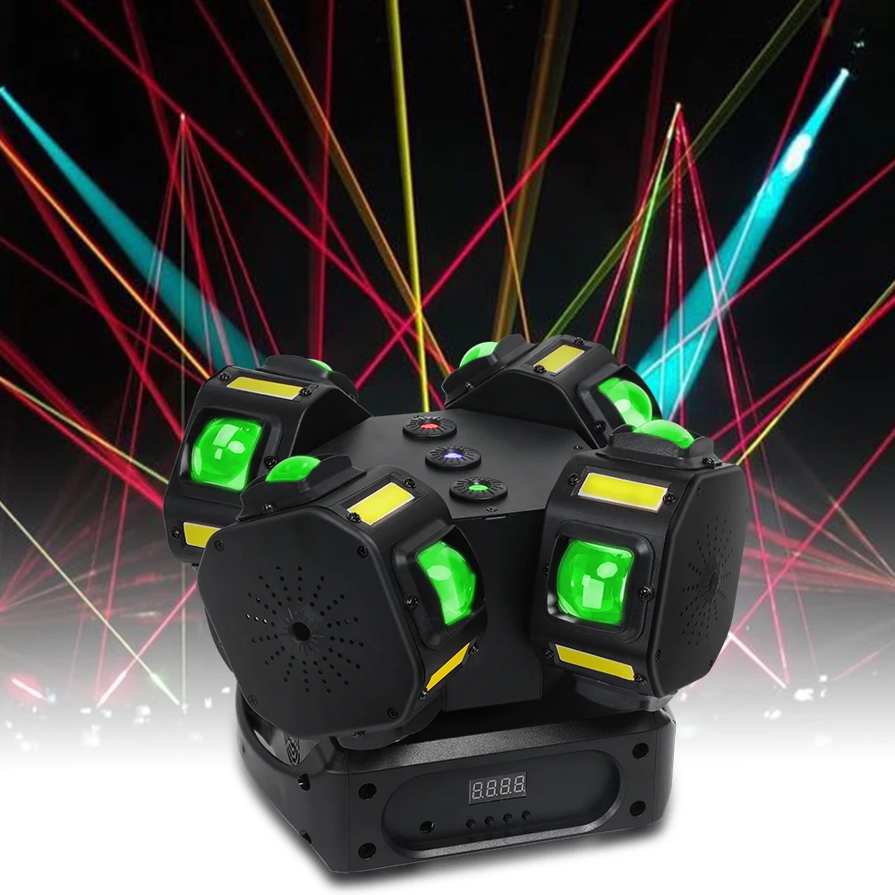 Party Light With Remote Control Led Line Laser Lights Projector Dmx