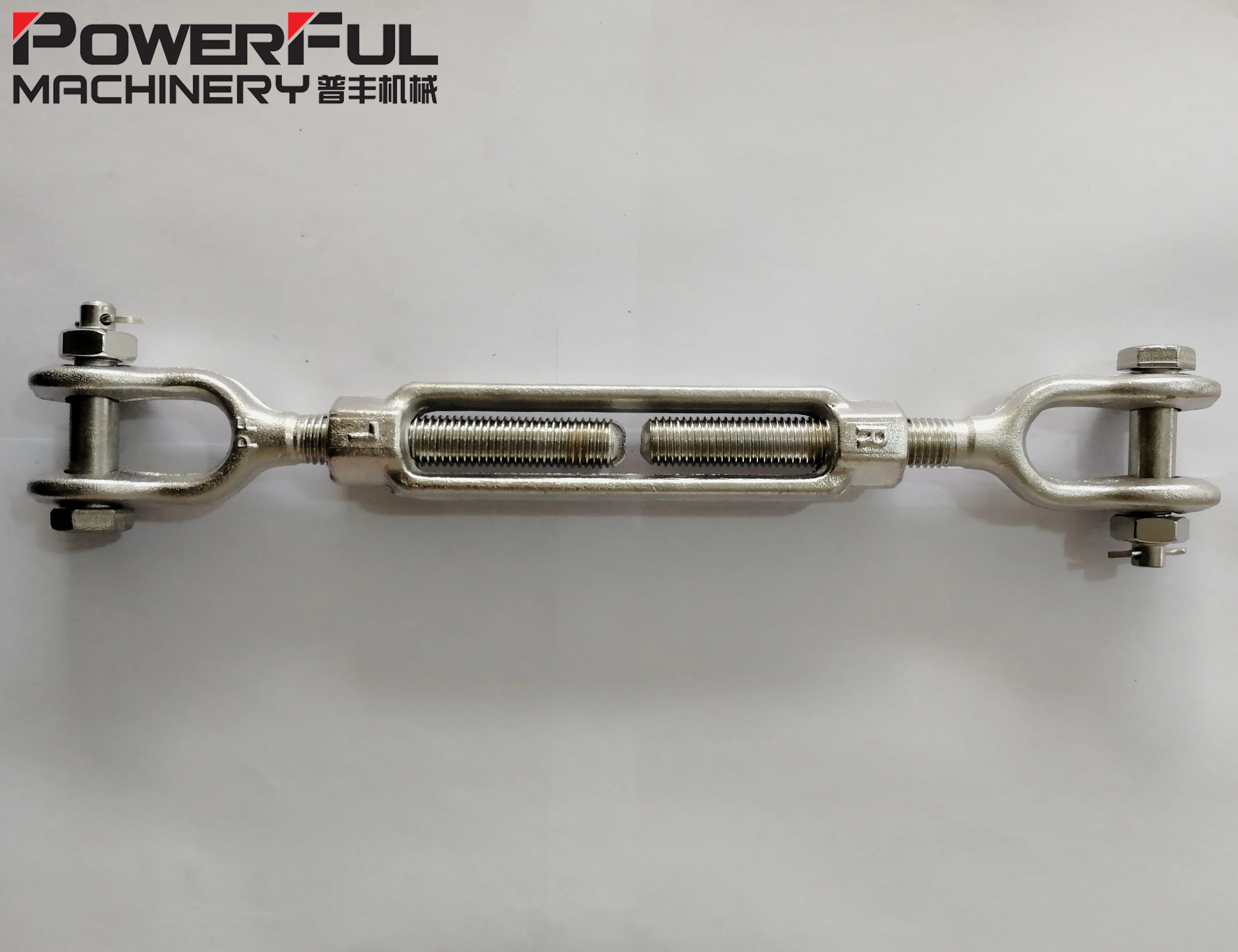 3/4 дюйма X 6 дюймов SS316 тип США кованая Стяжка с челюстью и челюстью