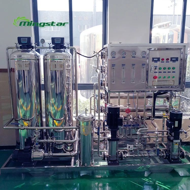 Low Price RO-1.25T activated carbon water treatment machinery reverse osmosis water filter system