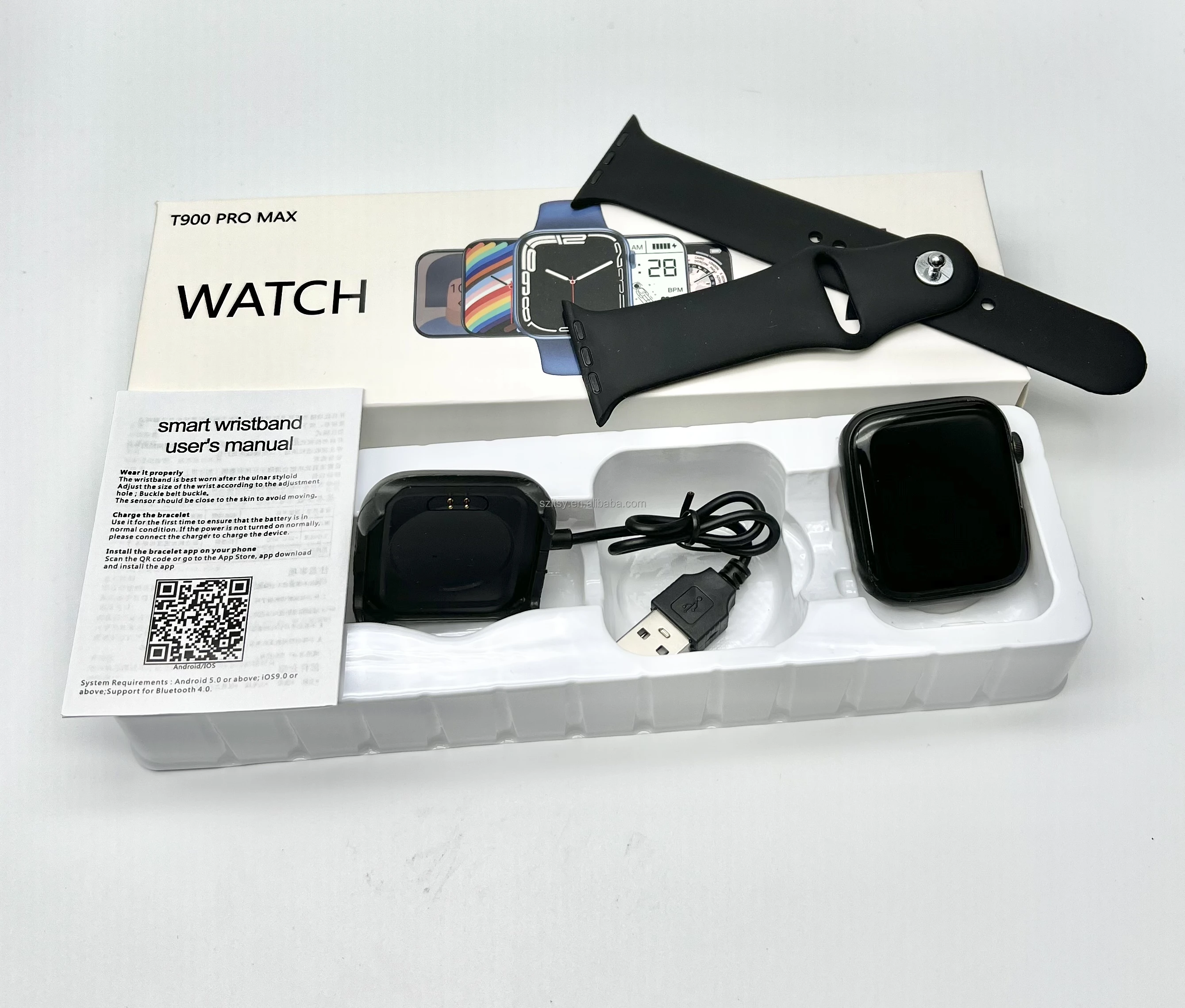 2023 Low price wholesale T900 Pro Max L 8 series wearable waterproof smart watch D20 y68 I7 Pro Max s800 Max smart watch