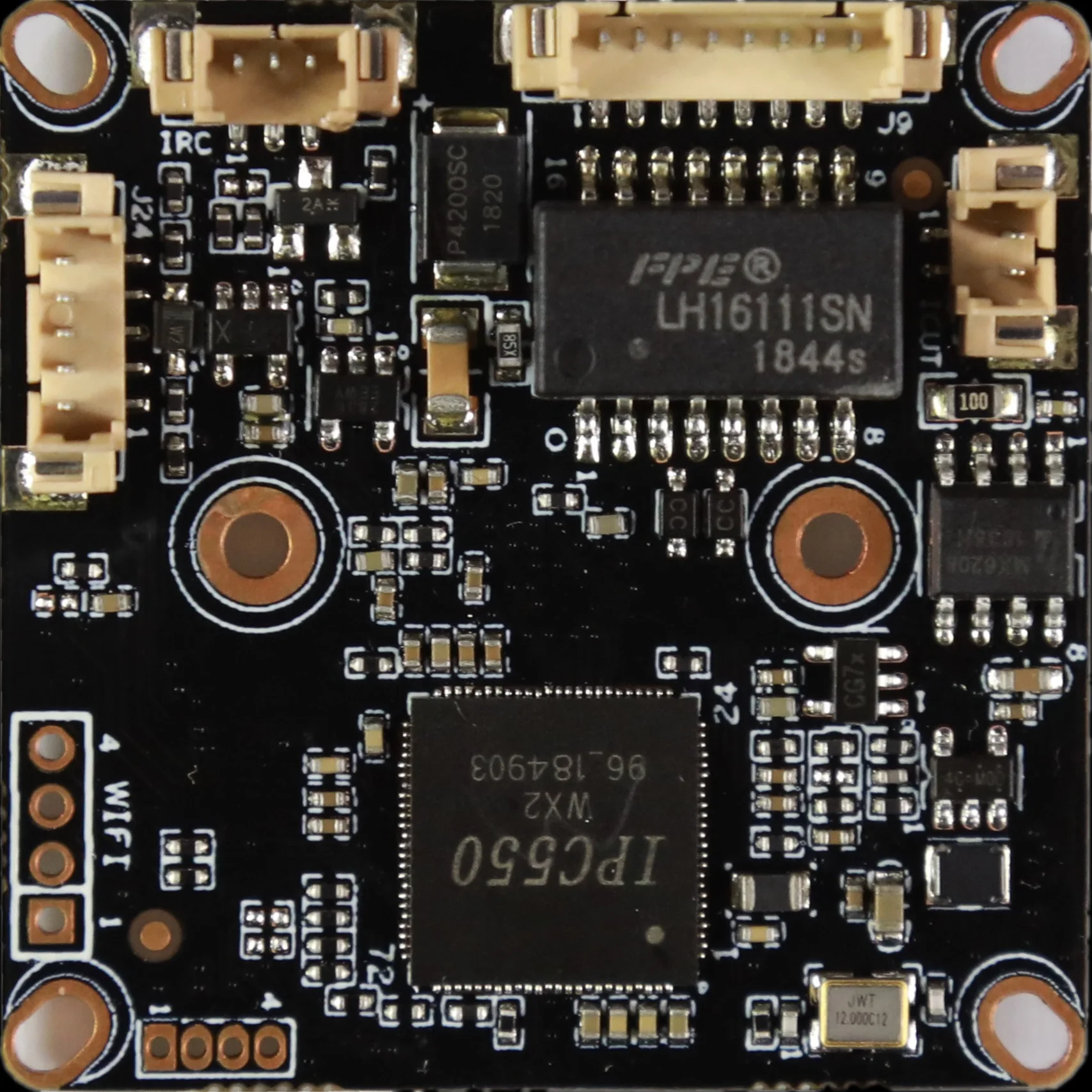 5mp H.265 Low illumination IP Camera Module
