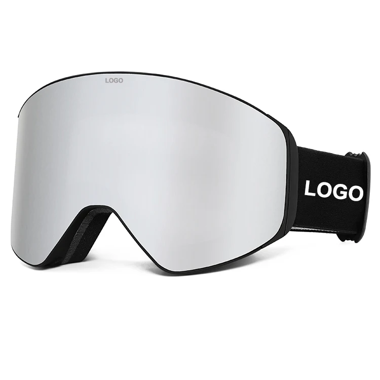 2024 Skiing Googles Oem Google Ski Magnet Occhiali Da Sci Anti Fog Customized Men Custom Snowboarding Goggles