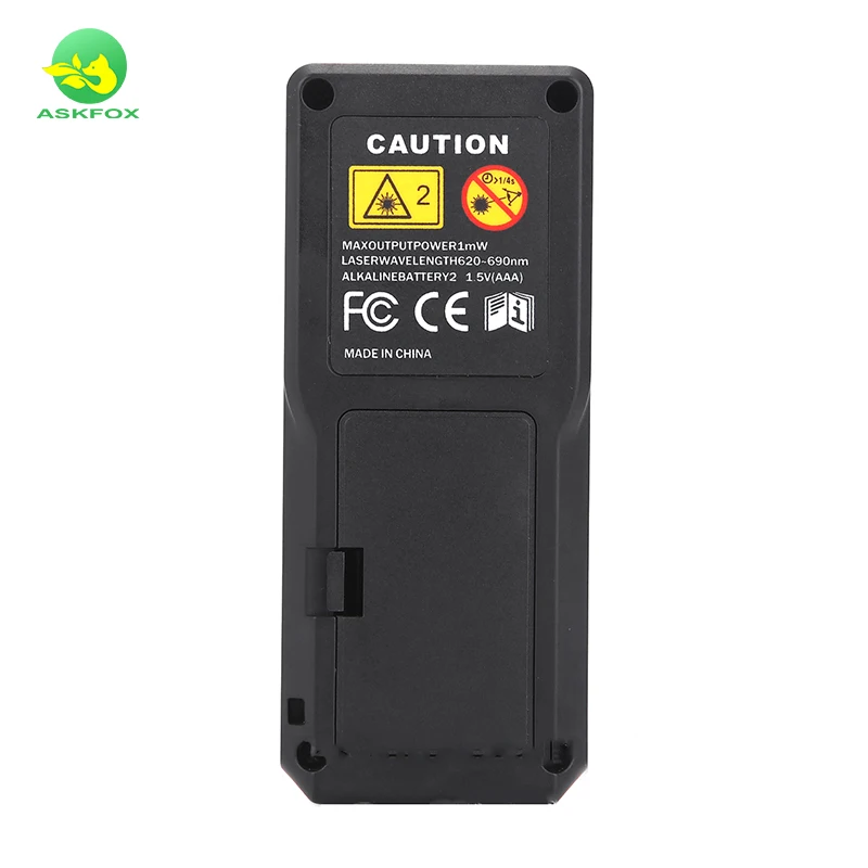 40-100M Laser Distance Meter Electronic Digital Rangefinder Measure Range Finder Bubble Lever Data Storage Laser Distance Meter