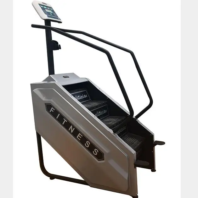 stationary equipment best gym Commercial cardio exercise Motorizes Climbingl Stari master(LED)