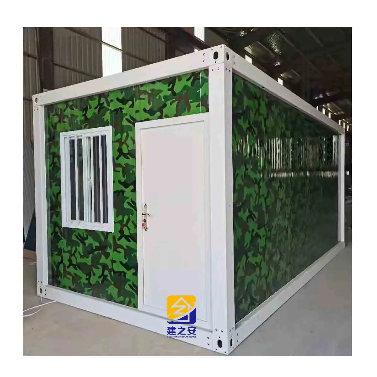 Well Designed luxury container home smart house durable insulated prefab house for cold climate hungary ce prefab house