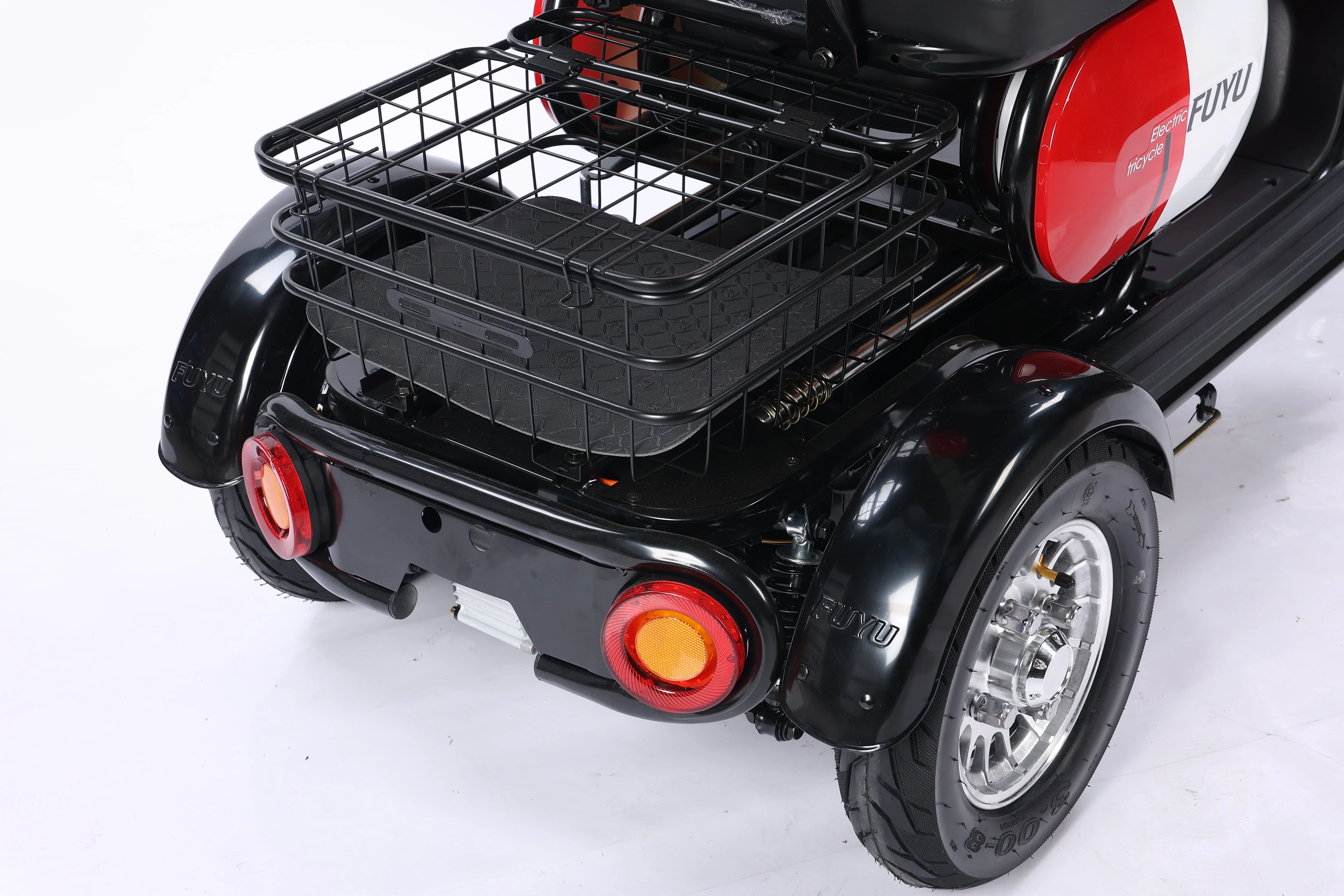 Folding Senior Mobility Scooter Electric 4 Wheel light weight for Elderly Adult Disabled