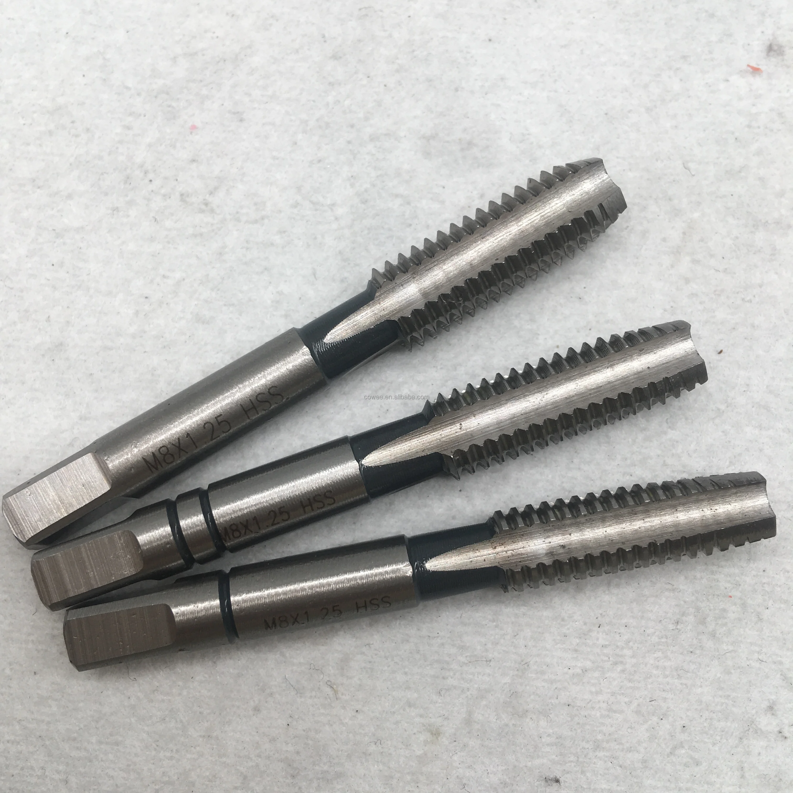 Wholesale Price M35 Hand Tap Set Hand Thread Tap Pipe Threading metal cutter Tools