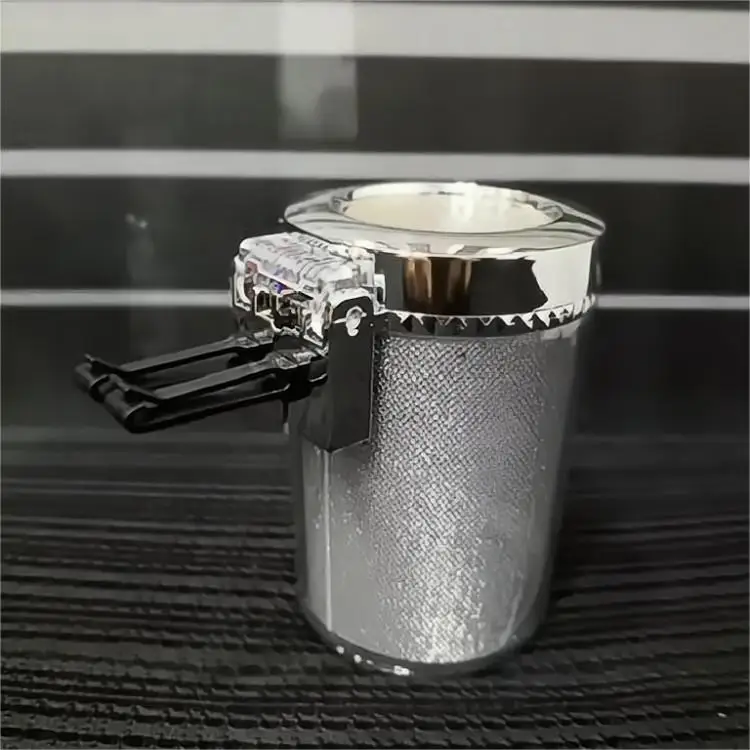 Car Ashtray With LED Light Cigarette Cigar Ash Tray Container Smoke Ash Cylinder Smoke Cup Holder LED Colorful Ashtray