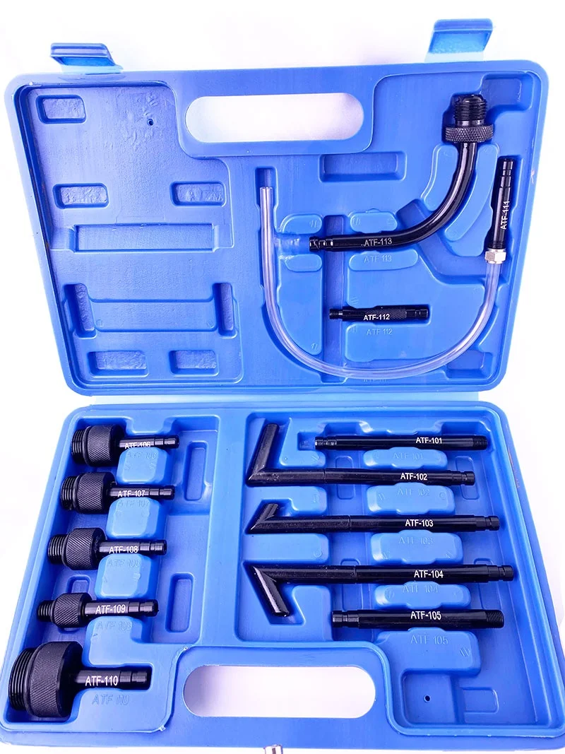 10L Pneumatic Engine Brake Fluid Bleeder Kit Disassembly Tool Kit