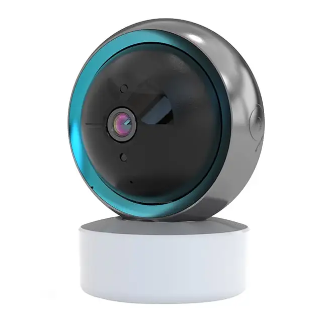 Video Call Office Security Light Recording Camera In Home