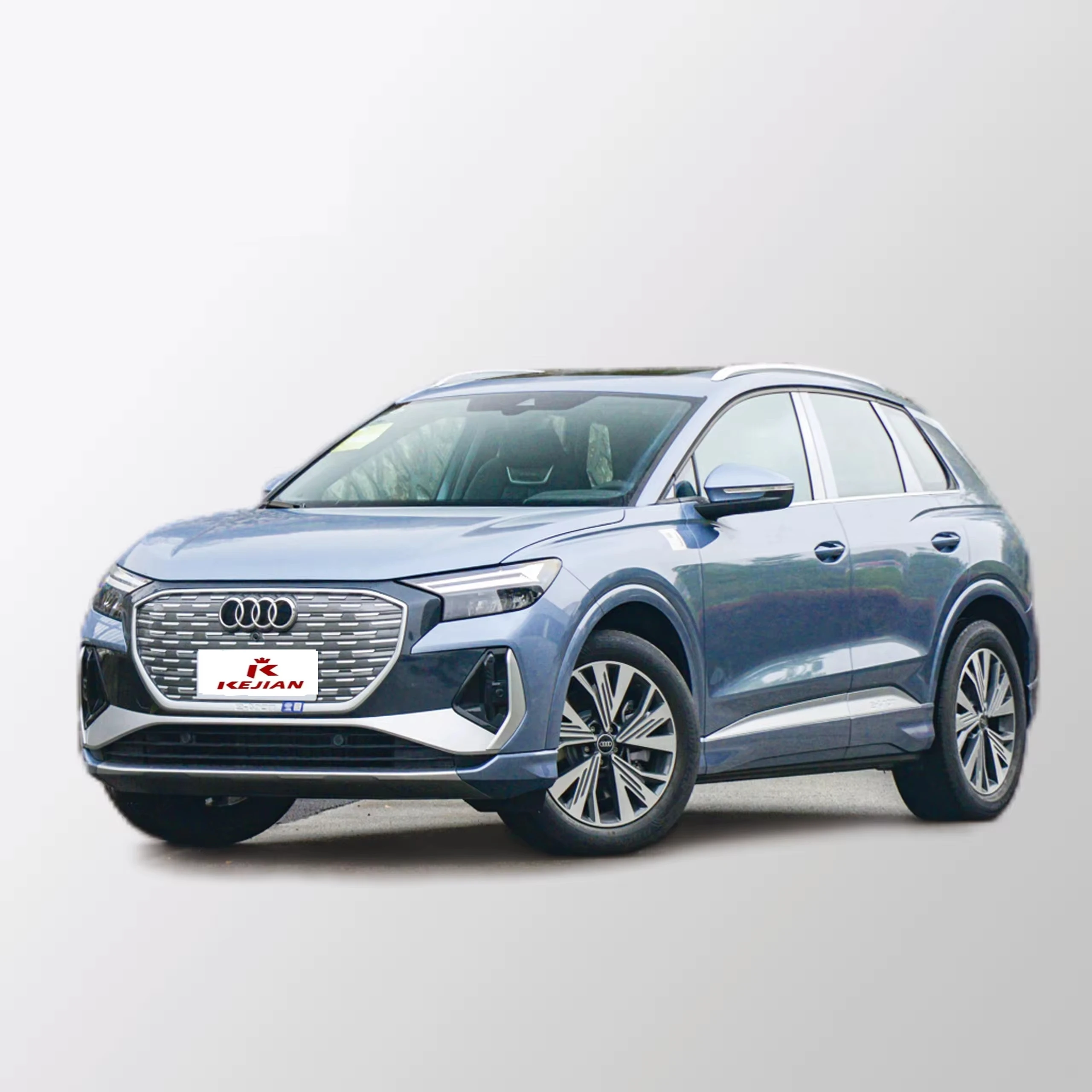 2024 модель Q4 E-Tron внедорожник высокоскоростной электромобиль Дальность хода 605 км кожаные сиденья левое рулевое управление в наличии новый бренд Pure EV для взрослых