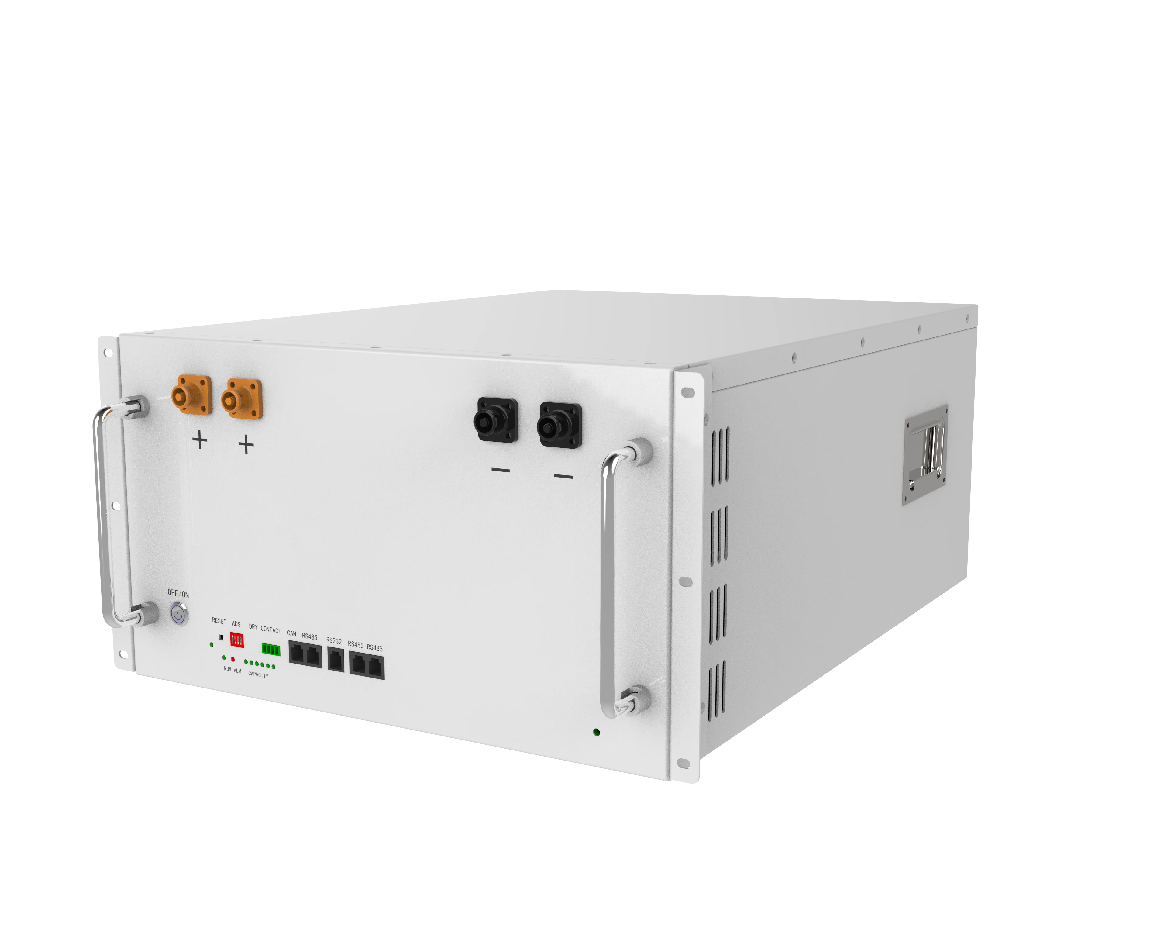 51 2 В 200Ah Lifepo4 шкаф с литиево-ионным аккумулятором монтируемая в стойку система RS232 IP55 бытовая хранения энергии MSDS сертифицирована