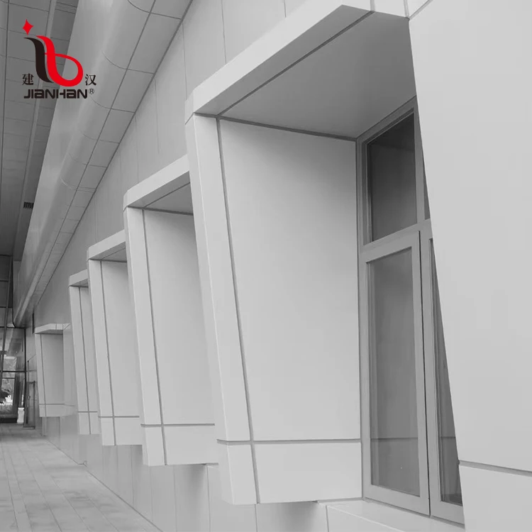 
customized fireproof easy to install veneer multiple colour optional Aluminum composite panel 