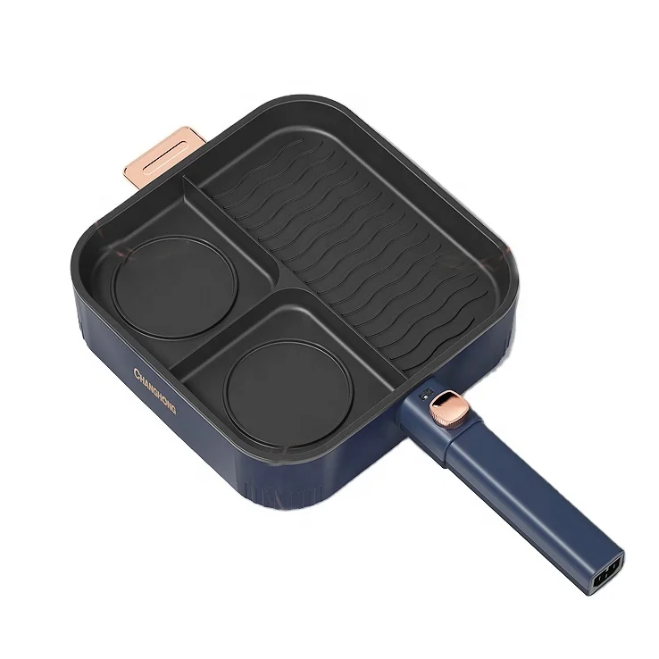 new model multi electric breakfast beef steak maker frying egg maker machine