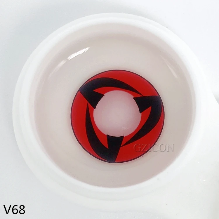 cosplay contact lens anime Kakashi sharingan eye contact lenses