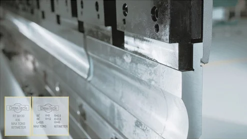 High quality Cnc Hydraulic  Oil  Press Brake With High Press Brake TAM-130/4100