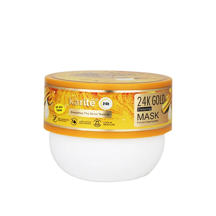 new fashion rose aloe ve gold collagen sleep masks wholesale