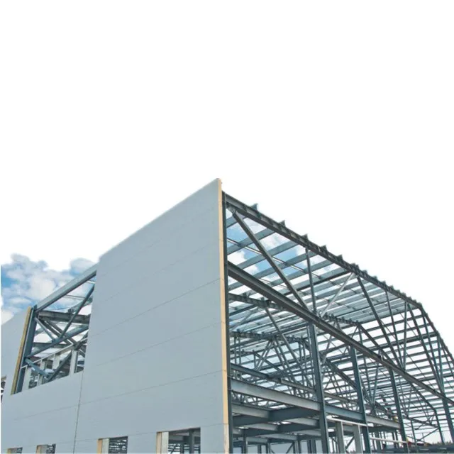High Quality Customized Prefabricated Steel Structure Buildings Self-Storage Unit of Steel Structure in Fire Station