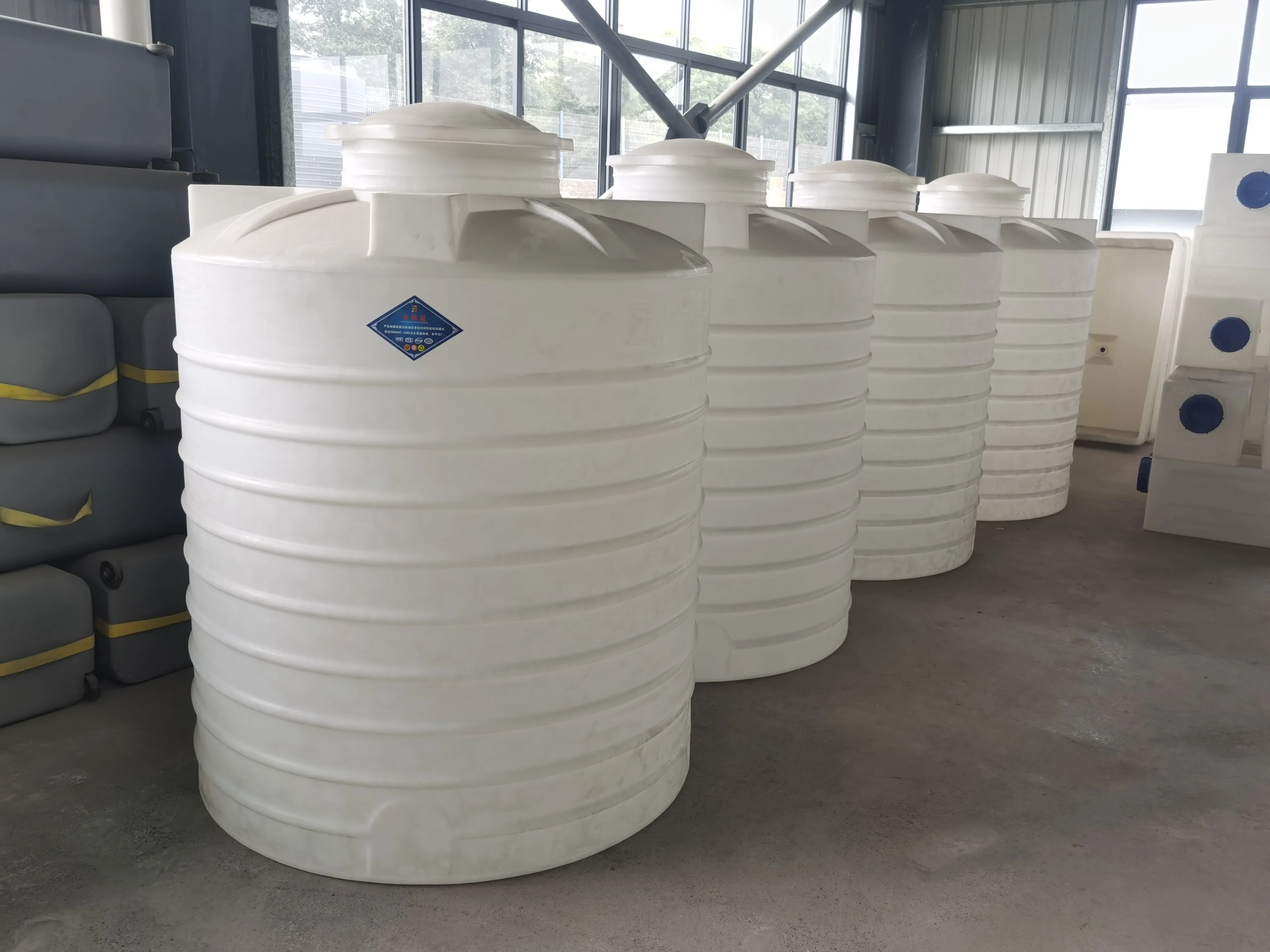 
5000 litre Polyethylene Water Tank 