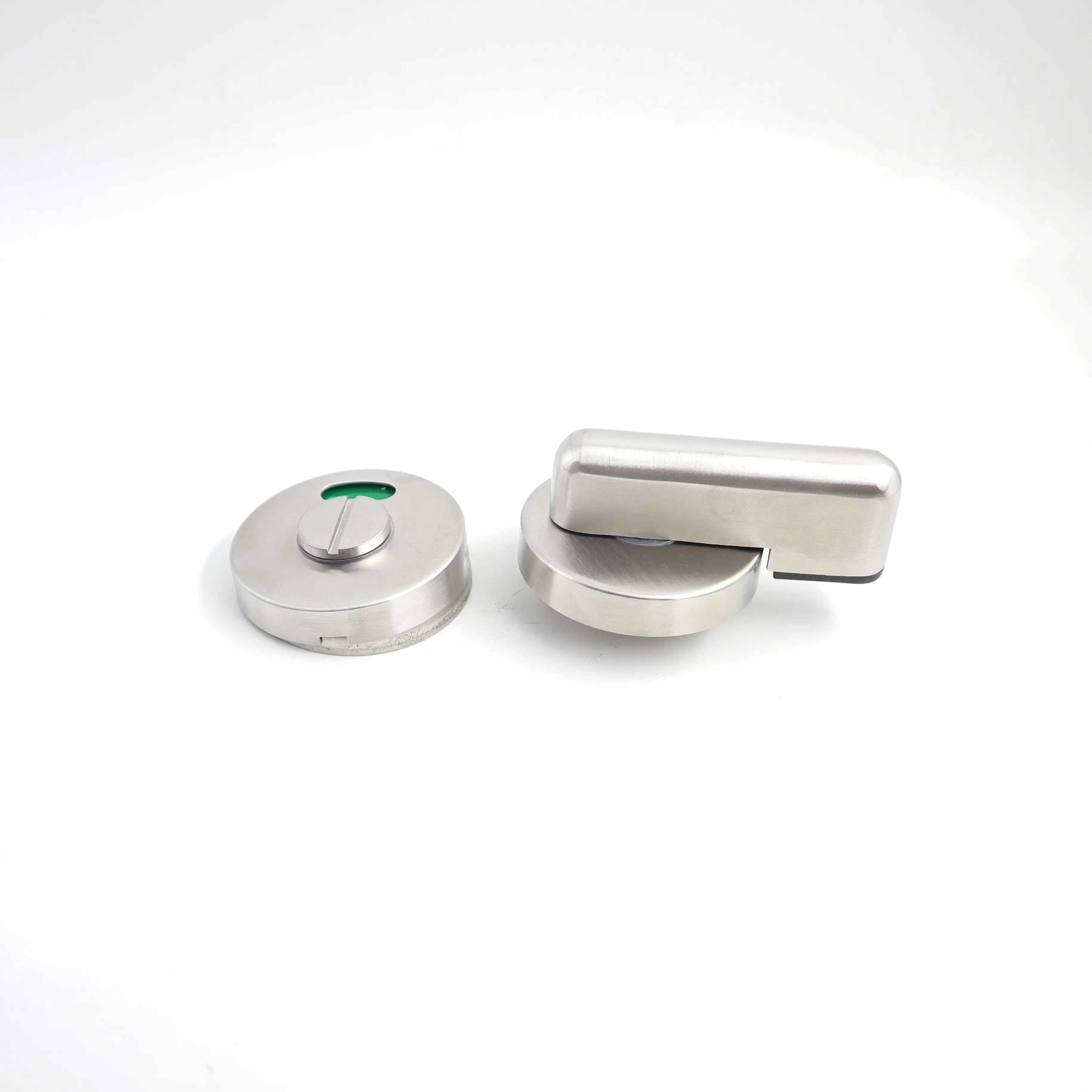 Stainless Steel 304 Indicator Public Bathroom Door Lock Thumb Turn