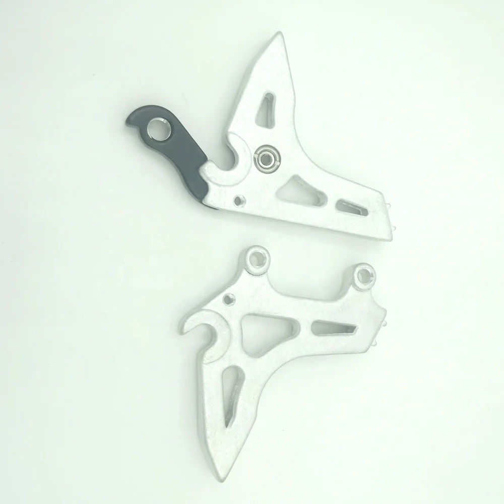 High quality MTB Bicycle Derailleur Hanger Aluminum Rear Derailleur Hook Bike Hanger Bicycle Rear Derailleur Adapter Hanger