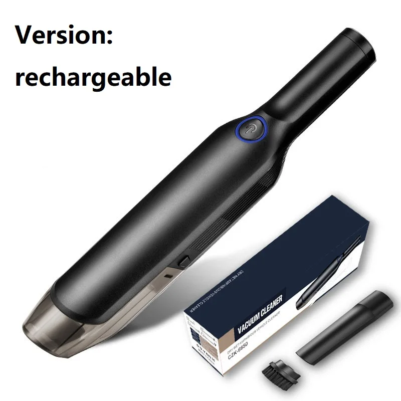 
Brush-less Motor 13000 Pa Strong Suction Vacuum Rechargeable Cordless for Home and Car Handheld Wet Dry Vacuum Cleaner 