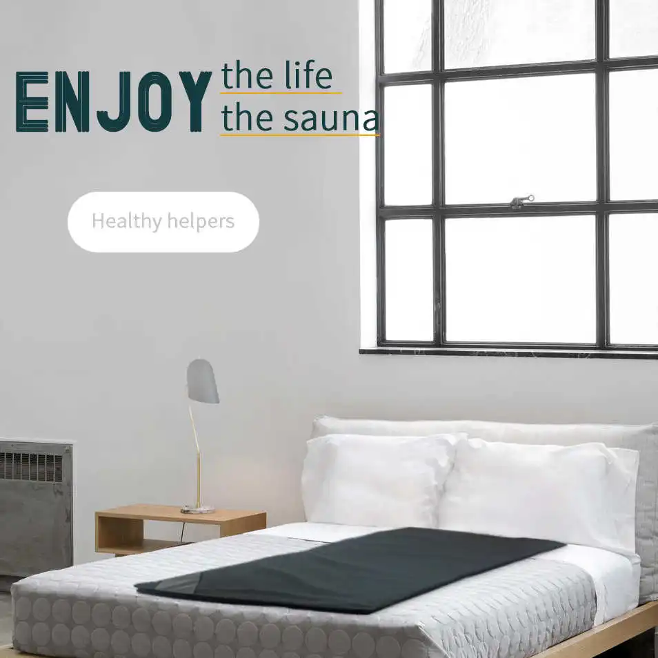 Best Selling Home Products Infrared Carpet Infrared Sauna Blanket Sauna Slimming Blanket Sauna Blanket With Zipper