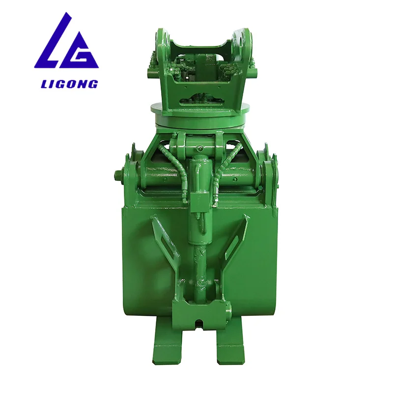 Forestry Wood grabbing for 10-15ton excavator
