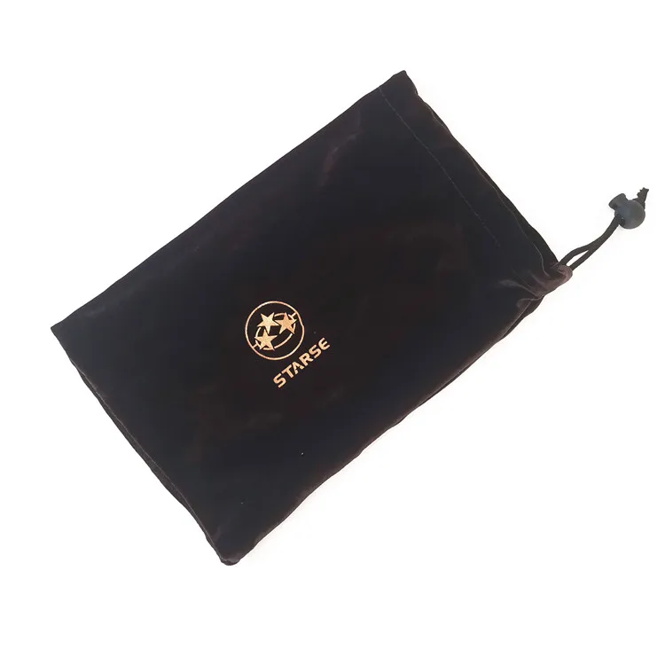 Dust Drawstring Bag Luxury Fashion Handbag Velvet Pouch for Jewelry Custom Big Brown Vintage CC 28H*18WCM Envelope Durable Gift