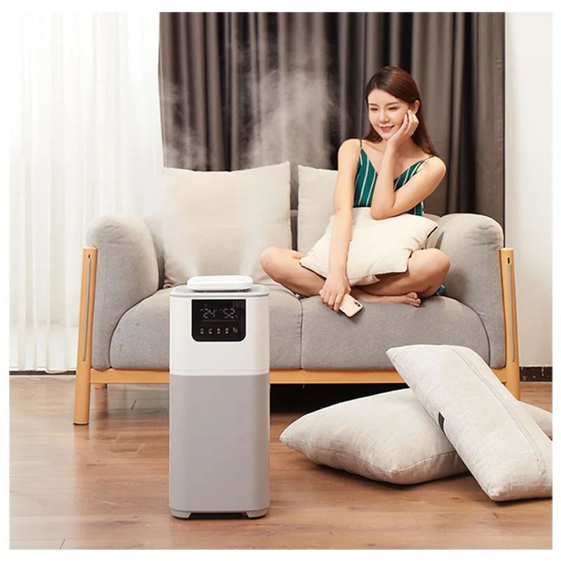 Best selling smart cool mist maker household cheap UV ultrasonic humidifiers 16L big capacity top filling water air humidifier