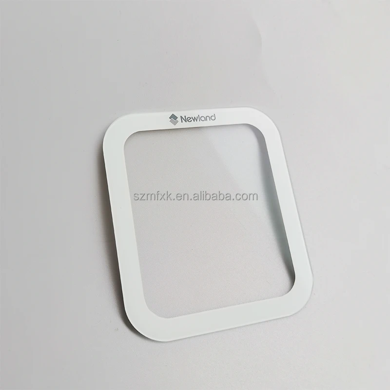 Dielectric mirror glass silk screen printing mirror glass 2% reflective glass mirror